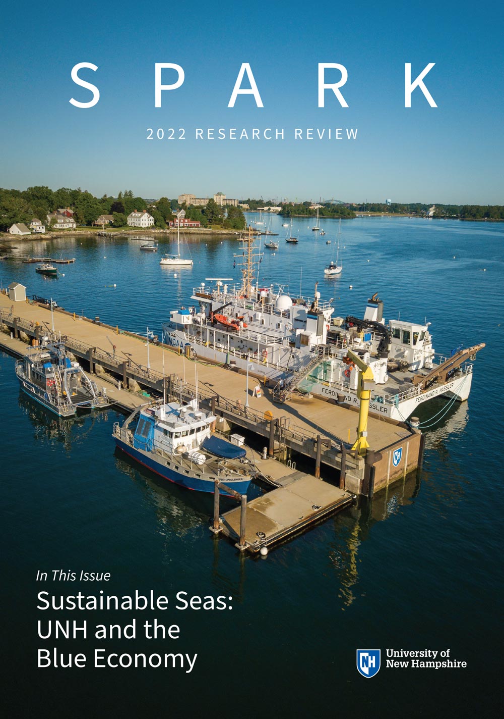 UNH Spark 2022 Research Review cover